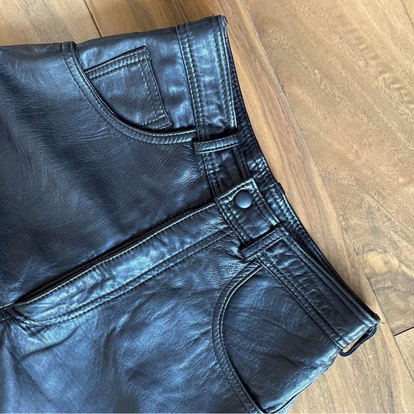 Leather pants (real) - Picture 1 of 3